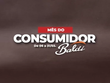 Mês do Consumidor Baldi: Condições Especiais para Você!