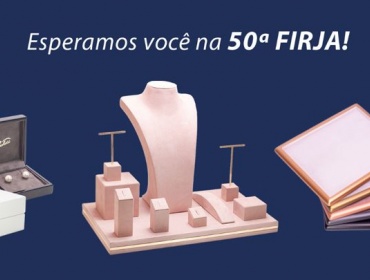 Estojos Baldi na 50ª FIRJA!!